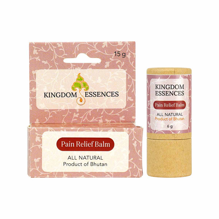 Pain Relief Balm, Kingdom Essences, 6 g