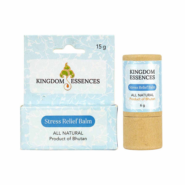 Stress Relief Balm, Kingdom Essences, 15g