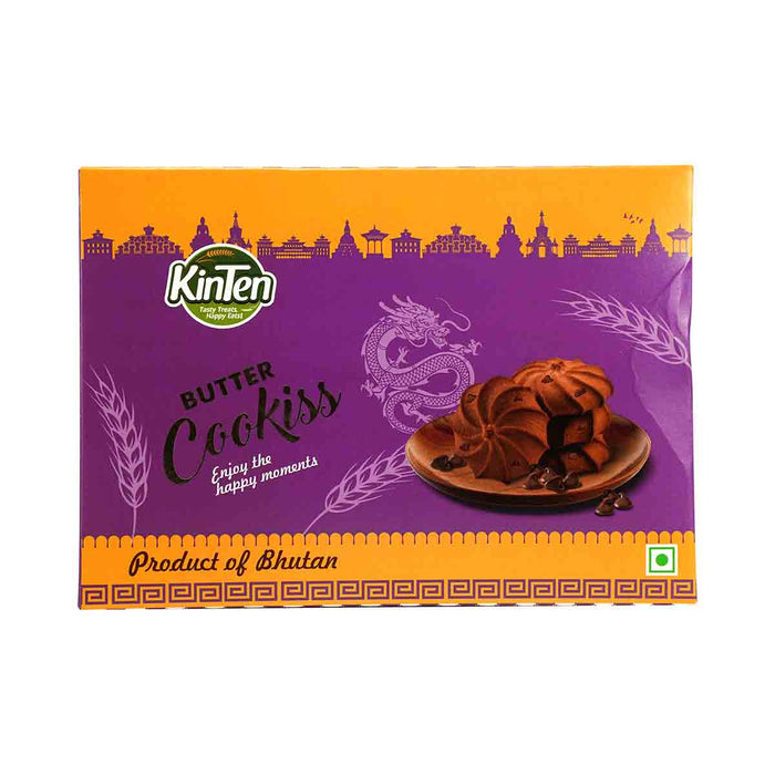 Butter Cookie, Tasty Treats, KinTen, 100g