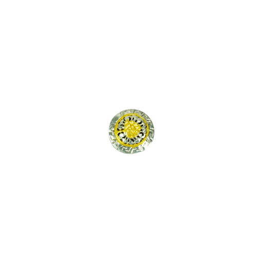 Elegant Tone Bhutanese Koma Brooch , Gyencha jewelry