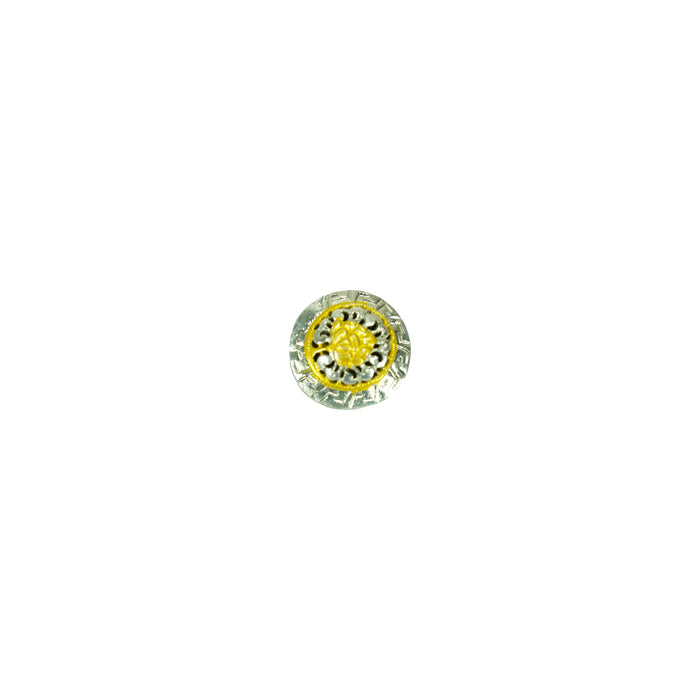Elegant Tone Bhutanese Koma Brooch , Gyencha jewelry