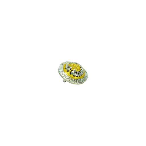 Elegant Tone Bhutanese Koma Brooch , Gyencha jewelry