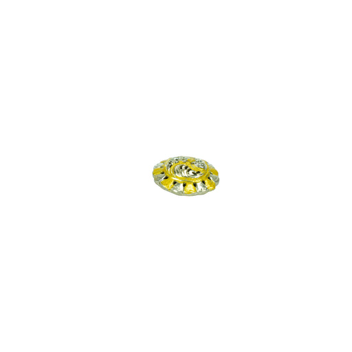 Traditional  Tone Bhutanese Koma Brooch (The Sunburst)