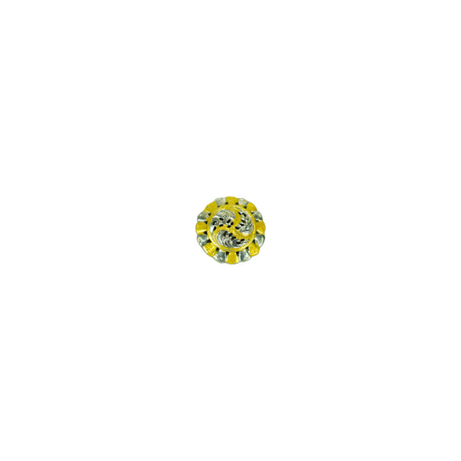 Traditional  Tone Bhutanese Koma Brooch (The Sunburst)
