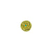 Exquisite Bhutanese Koma Brooch with Turquoise Accent, Gyencha jewelry