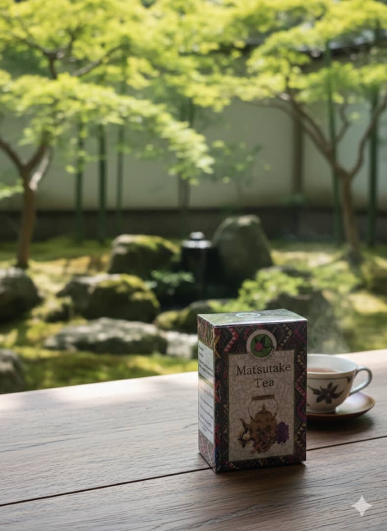 Bhutanese Matsutake Tea – Natural Herbal Infusion