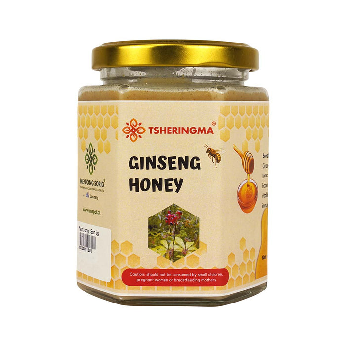Ginseng Honey, Tsheringma, Menjong Sorig, 380 Grams