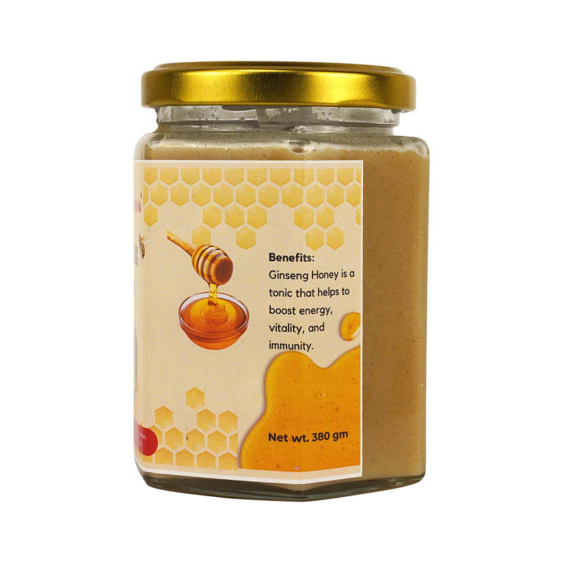 Ginseng Honey, Tsheringma, Menjong Sorig, 380 Grams