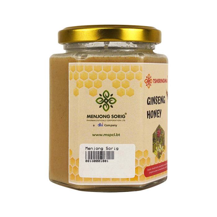 Ginseng Honey, Tsheringma, Menjong Sorig, 380 Grams