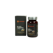 Tsheringma Black Turmeric Capsules – Pure Supplement from Bhutan (110 Capsules)