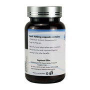 Menzang Black Turmeric Capsules, 110 Capsules, Menjong Sorig | Druksell