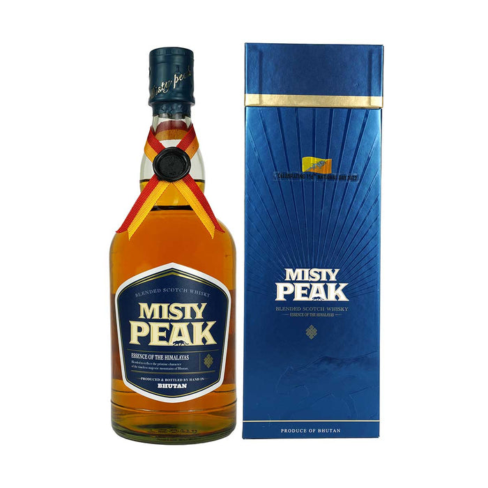 Misty Peak, 750ml, Bhutan Army welfare Project, Limited Edition for 116th National Day