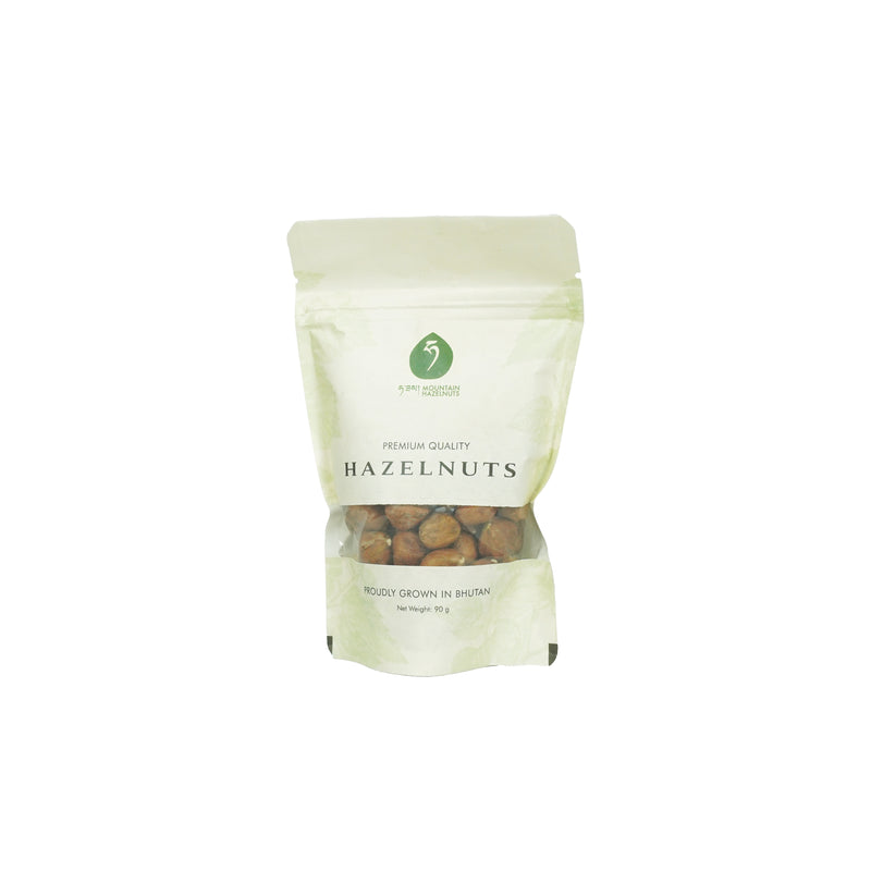Mountain Hazelnut, Bhutan Grown Hazelnuts: A Taste of the Himalayas, 200g