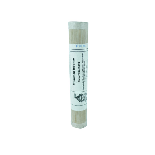 Nado cinnamon Incense Stick,  Nado Poizokhang (short).