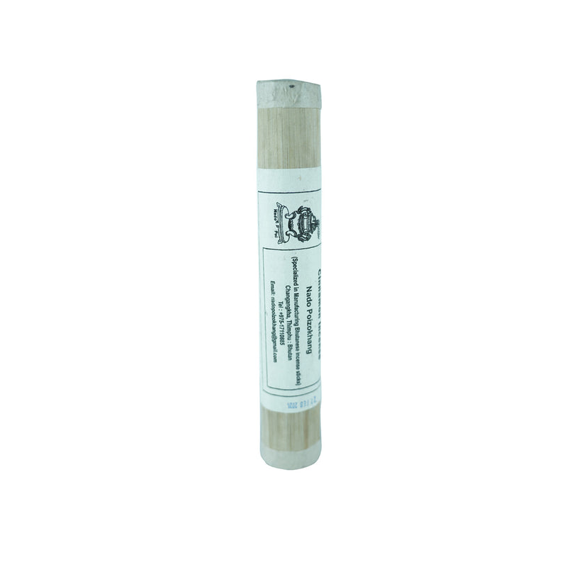 Nado cinnamon Incense Stick,  Nado Poizokhang (short).