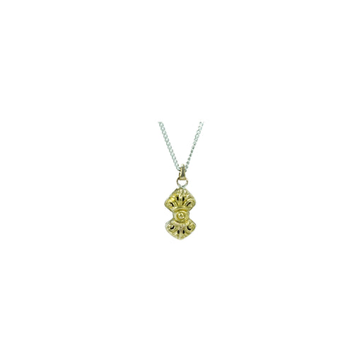 Sacred Vajra Pendant Necklace, Gyencha jewelry