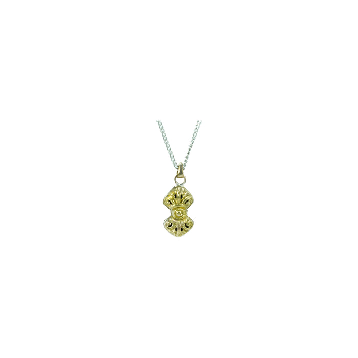 Sacred Vajra Pendant Necklace, Gyencha jewelry