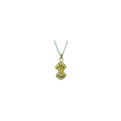 Sacred Vajra Pendant Necklace, Gyencha jewelry