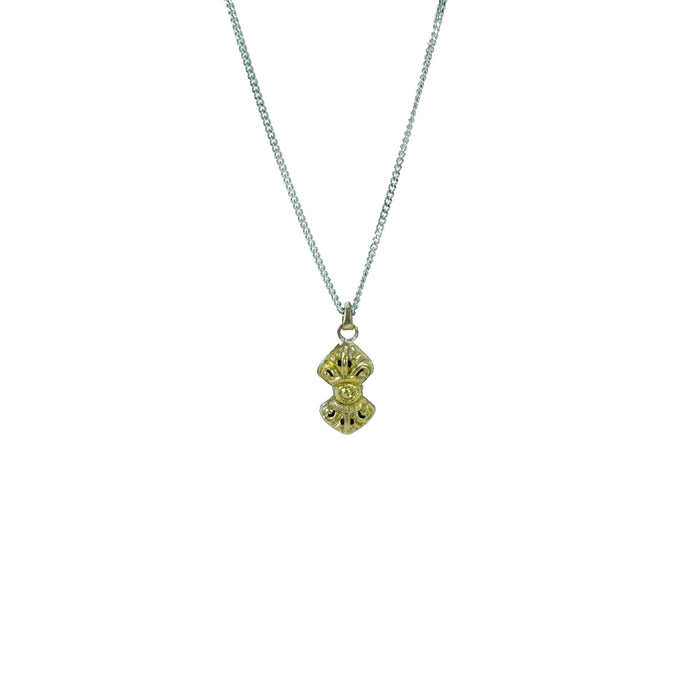 Sacred Vajra Pendant Necklace, Gyencha jewelry