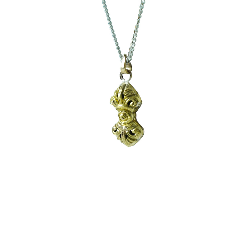 Sacred Vajra Pendant Necklace, Gyencha jewelry