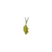 Golden Endless Knot Pendant Necklace,