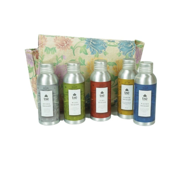 Tsé Organics Essential Oil Blend Collection Gift Set