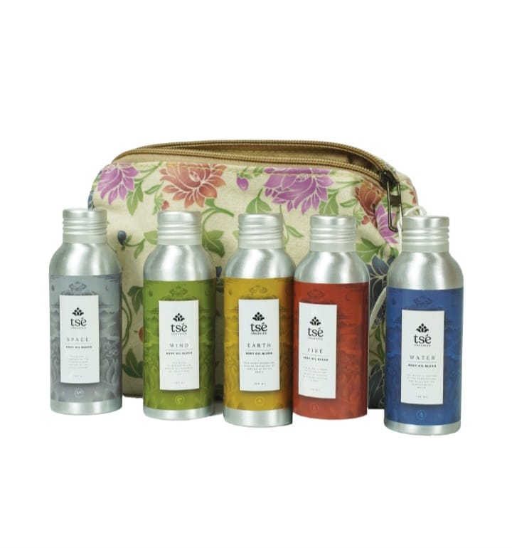 Tsé Organics Essential Oil Blend Collection Gift Set