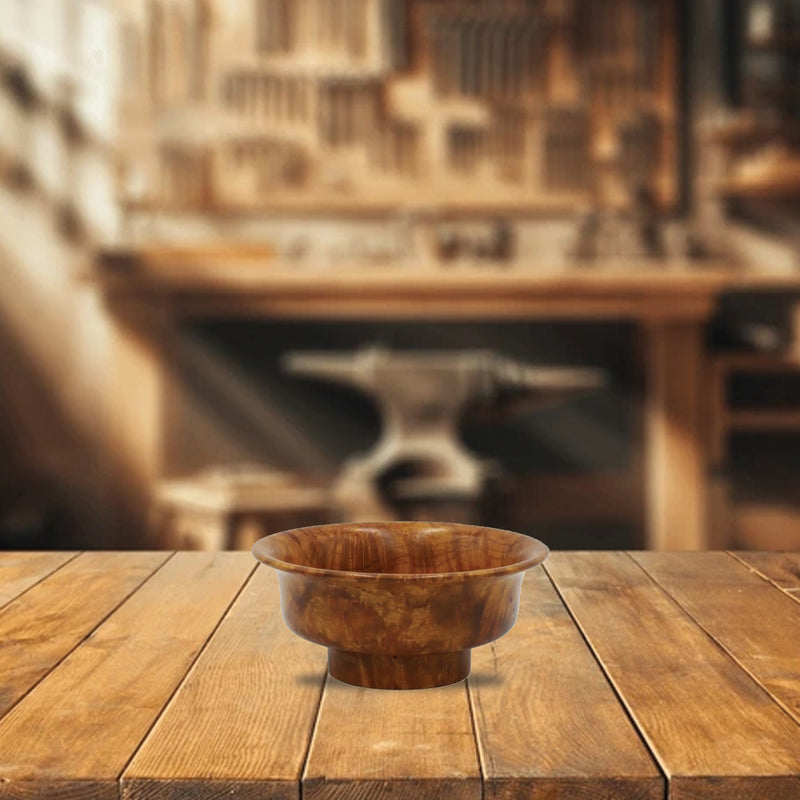 Traditional Bhutanese Phob - Wooden Cup