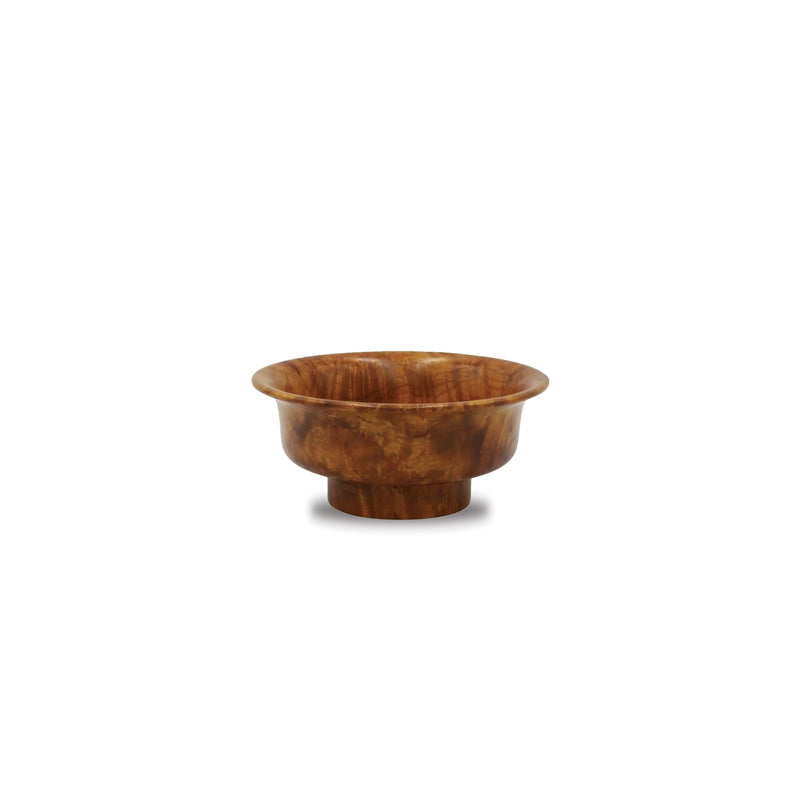 Traditional Bhutanese Phob - Wooden Cup