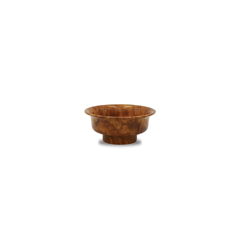 Traditional Bhutanese Phob - Wooden Cup