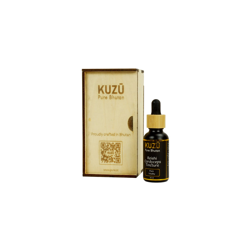 KUZÜ Pure Bhutan Tincture – Proudly Crafted in Bhutan