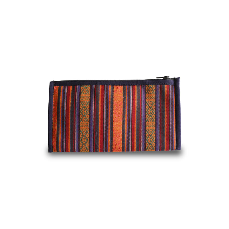 Bhutanese Traditional Textile Purse - Gho & Kira Design