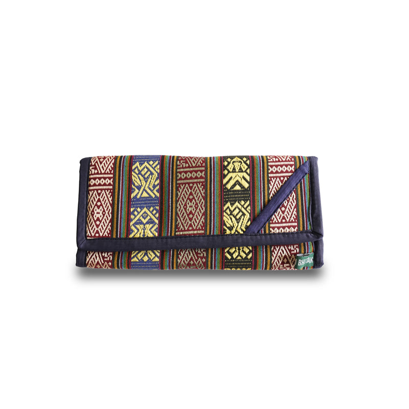 Bhutanese Traditional Textile Purse - Gho & Kira Design