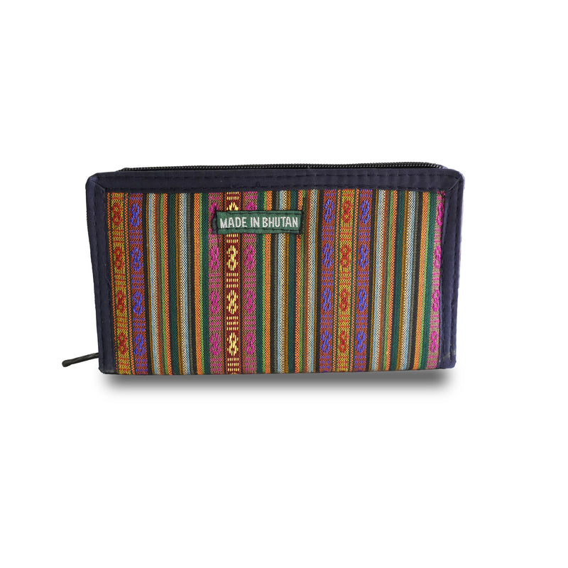 Bhutanese Traditional Textile Purse - Gho & Kira Design