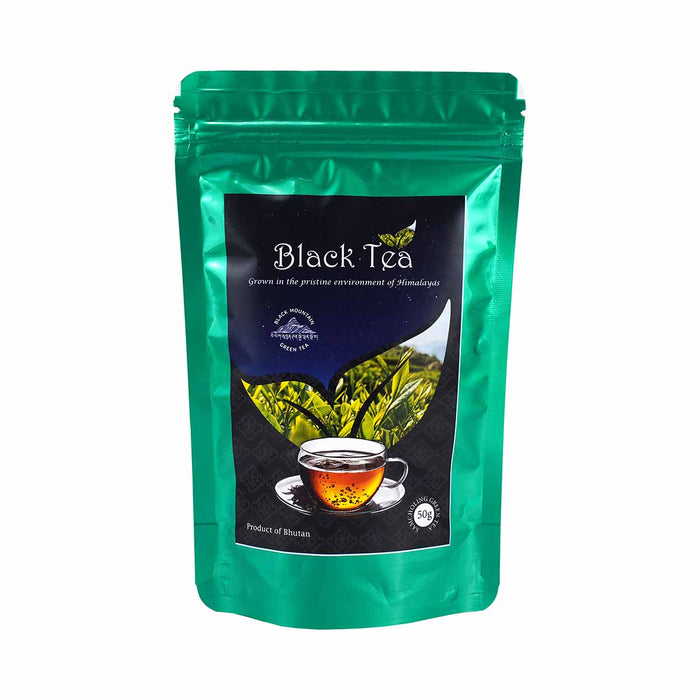 Black Tea, Bhutan Organic, 50g