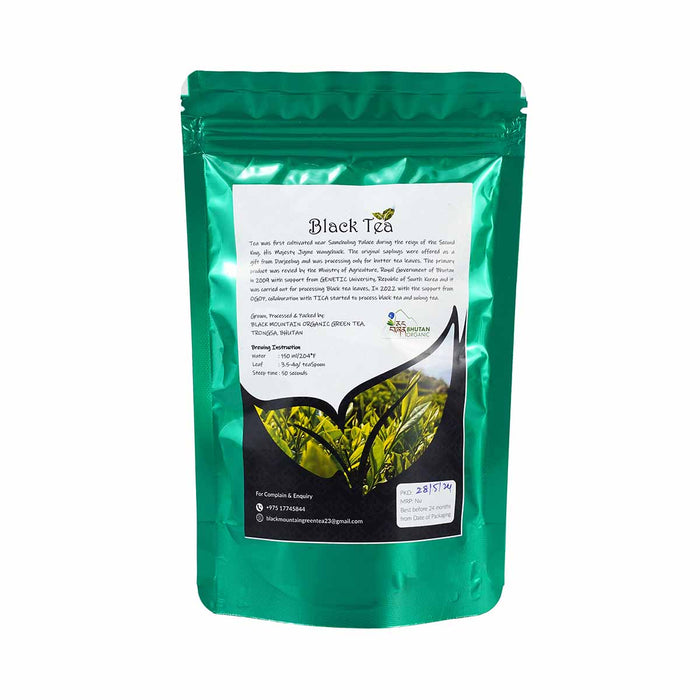 Black Tea, Bhutan Organic, 50g