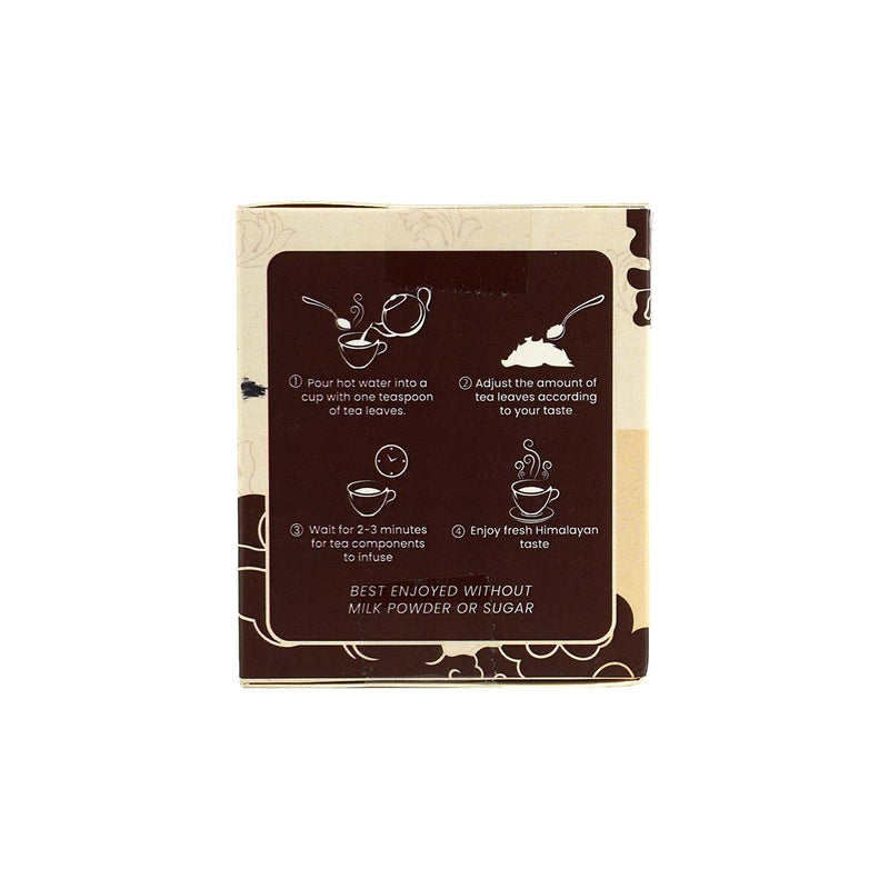 Black Tea, Bhutan Green Tea, 50g, Box, Samdrupcholing Zangja Tshongley Detshen