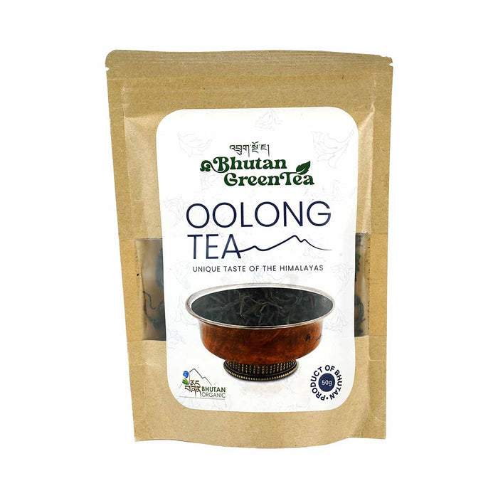 Oolong Tea, 50g, Samdrupcholing Green Tea