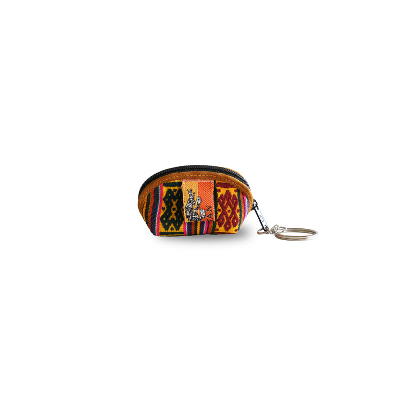 Bhutanese Traditional Textile Purse - Gho & Kira Design