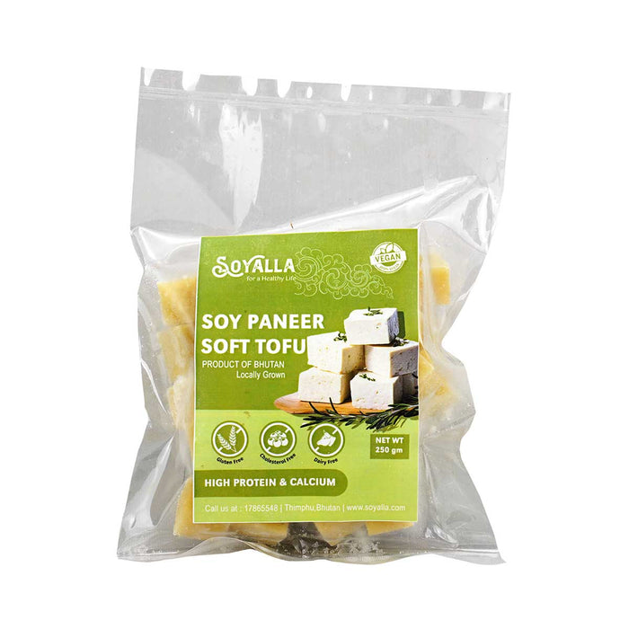 Soy Paneer Soft Tofu, Soyalla, 250 gm