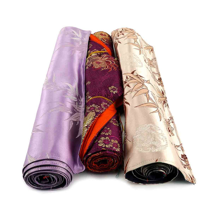 Table cloth plain purple