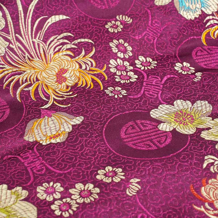 Table cloth plain purple