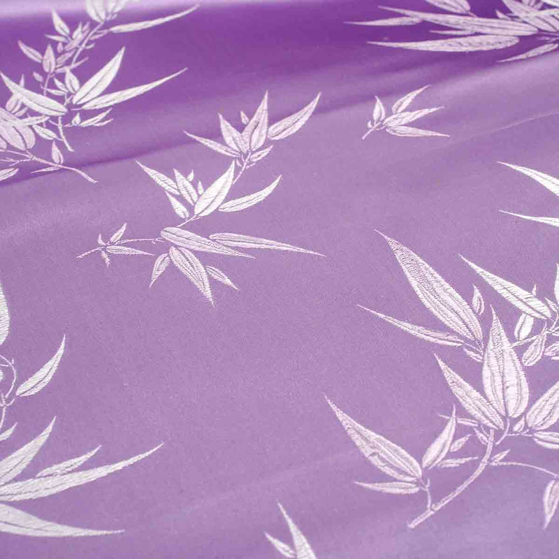 Table cloth plain purple