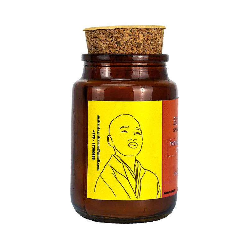 Premium Scented Candle, Cedar, Artemisia, Sushi's Candles and Crafts