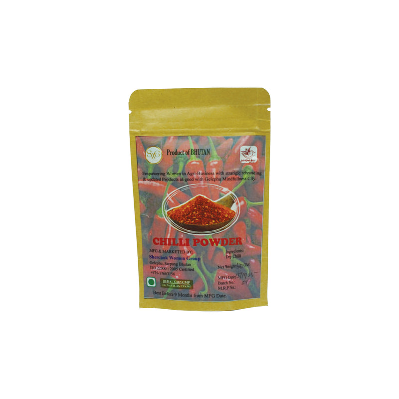 Chilli Powder - Sherchub Women Group