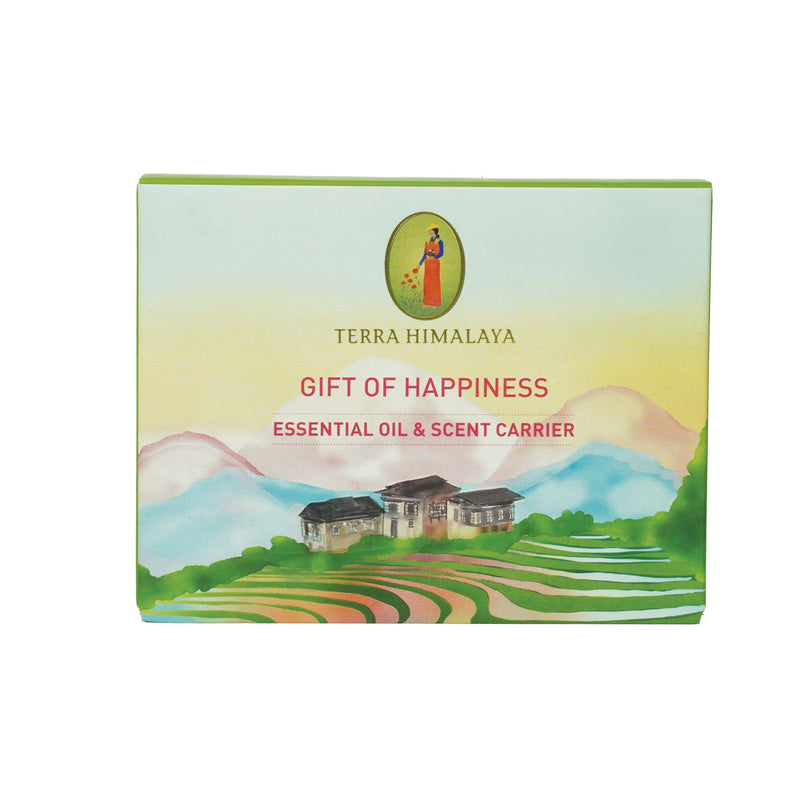 Terra Himalaya - Gift of Happiness Essential Oil & Scent Carrier