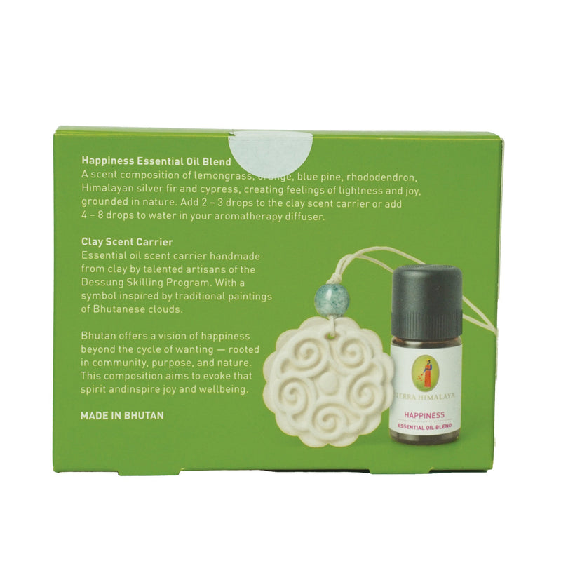 Terra Himalaya - Gift of Happiness Essential Oil & Scent Carrier