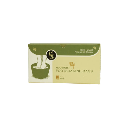The Mugwort Solution - Footsoaking Bags (10 Bags, 250g).