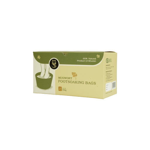 The Mugwort Solution - Footsoaking Bags (10 Bags, 250g).