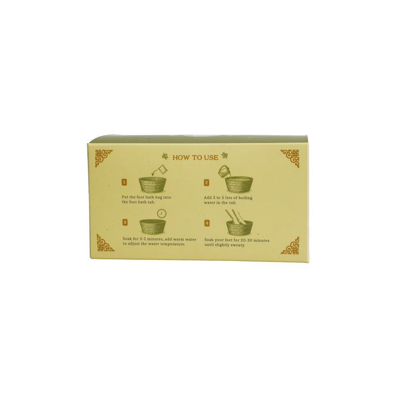 The Mugwort Solution - Footsoaking Bags (10 Bags, 250g).